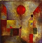 Red Ballon by Paul Klee